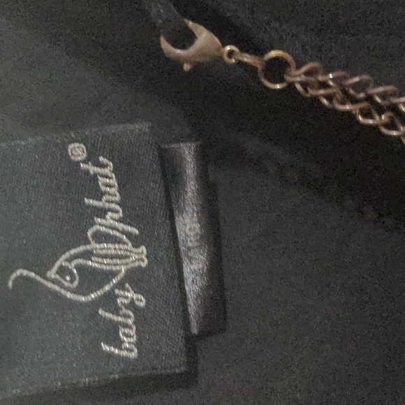 Baby Phat Top Black Sheer Camisole - Picture 5 of 6